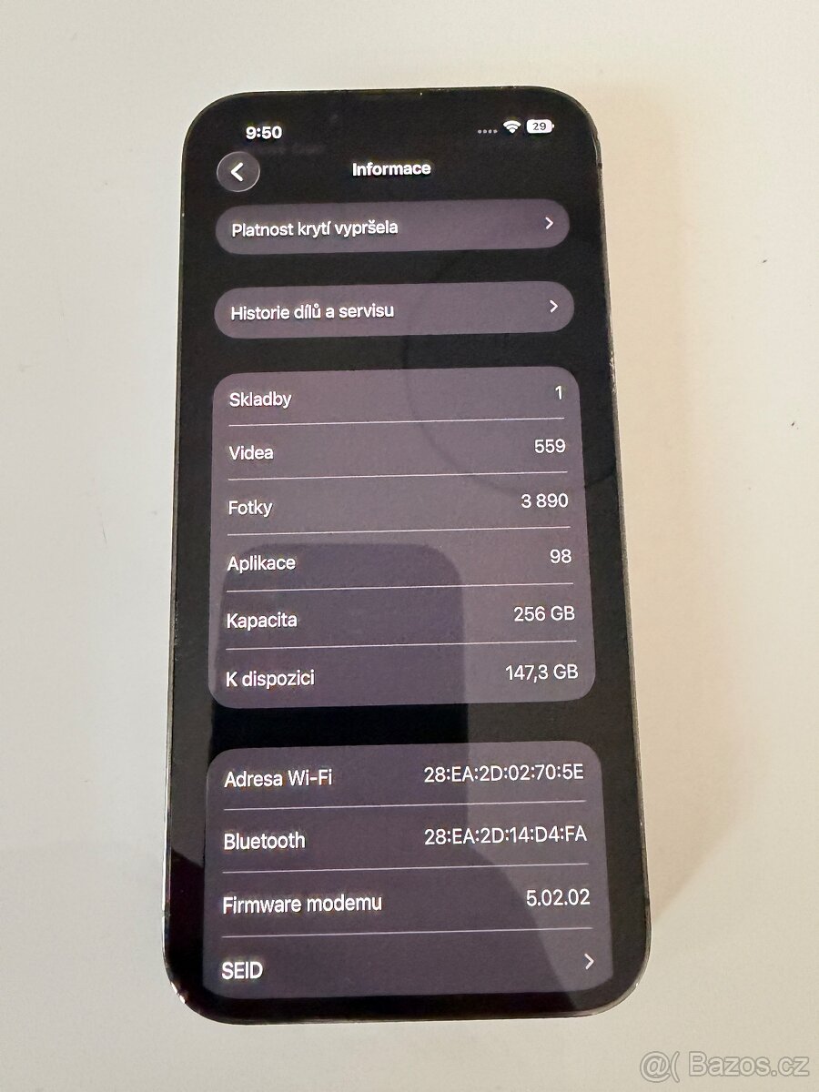 Apple iPhone 13 Pro 256 BG Graphite - 9