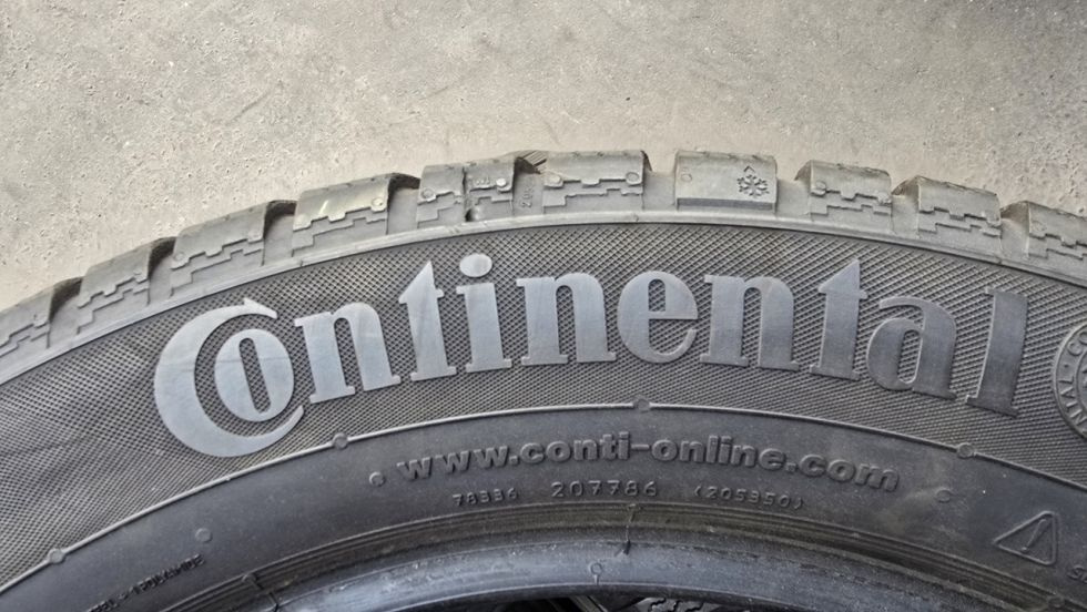 Zimní pneumatiky 205/55/16 Continental - 9