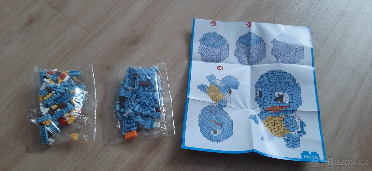 Stavebnice Pokemon - 9