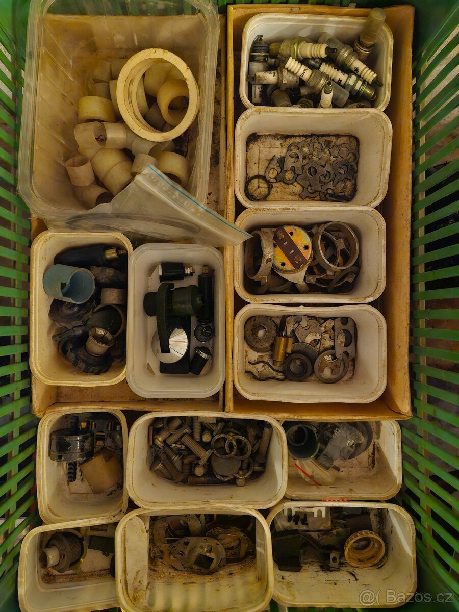 ND na zem stroje zetor ,e512,liaz a jiné - 9