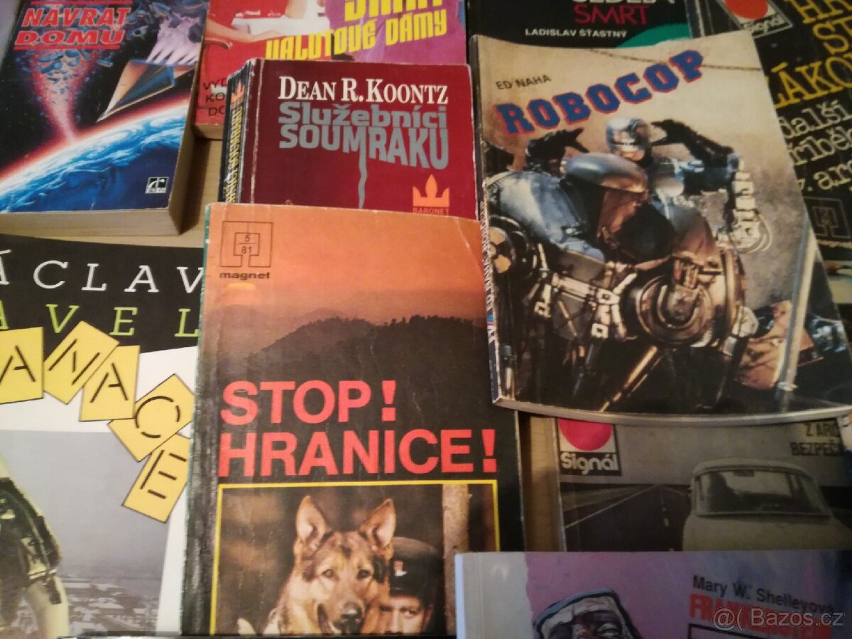 Detektivky kriminálky romány - 9