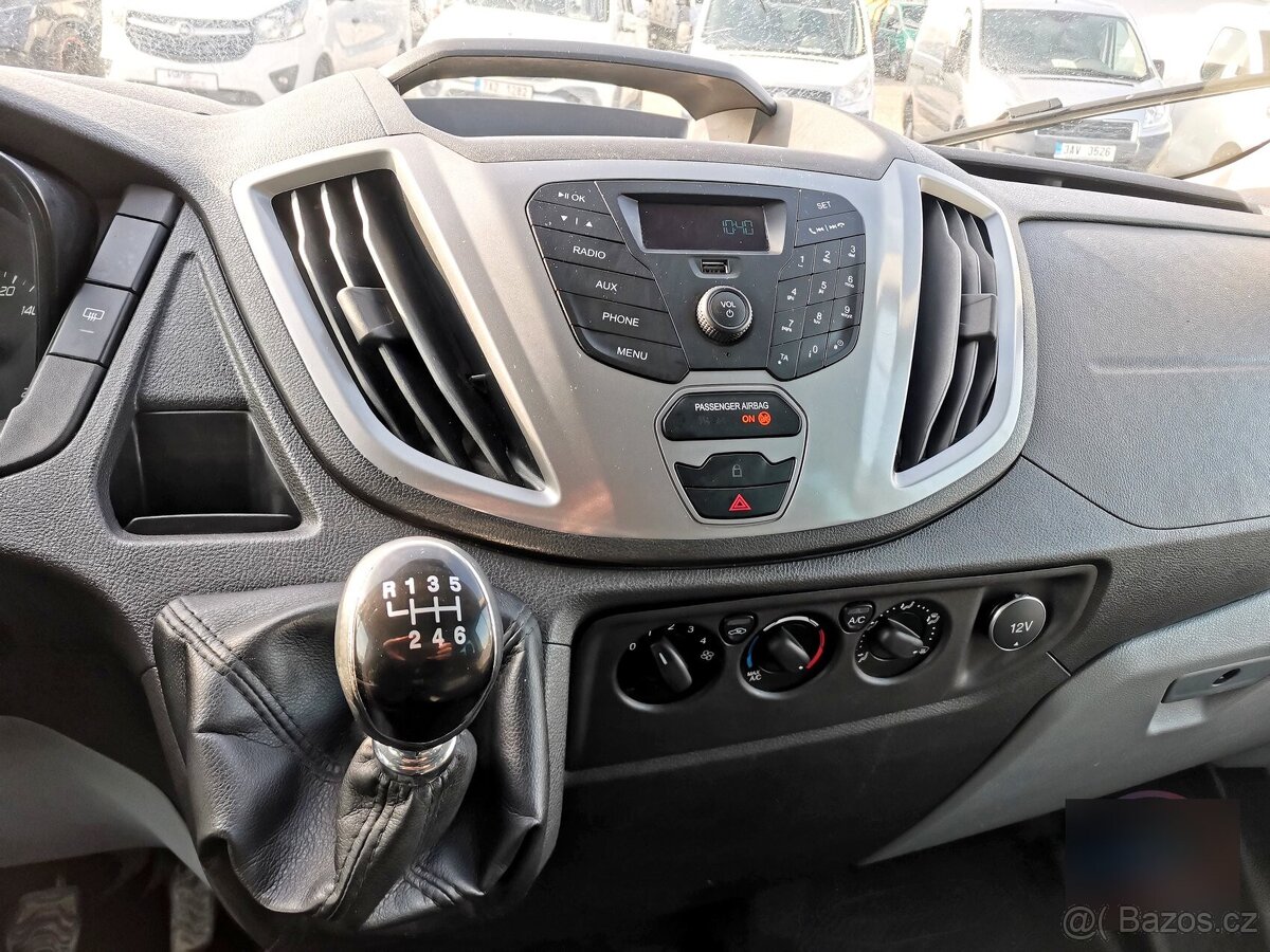 Ford TRANSIT 2.0TDCI/96KW L3H2/ 9 MÍST/ KLIMA - 9