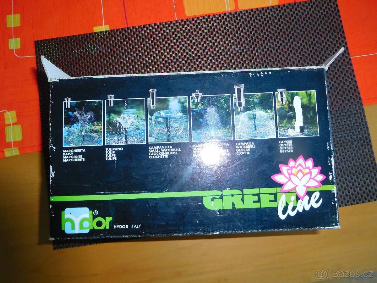 Jezírková fontána - 9