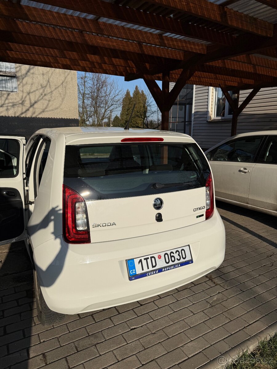 Škoda Citigo 1.0 g-tec CNG - 9