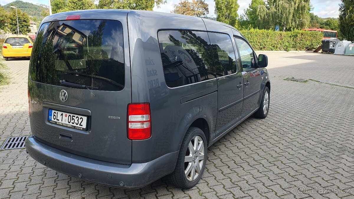 VW CADDY MAXI RONCALLI CNG + CAMPING Možno i PRONAJMUTÍ - 9