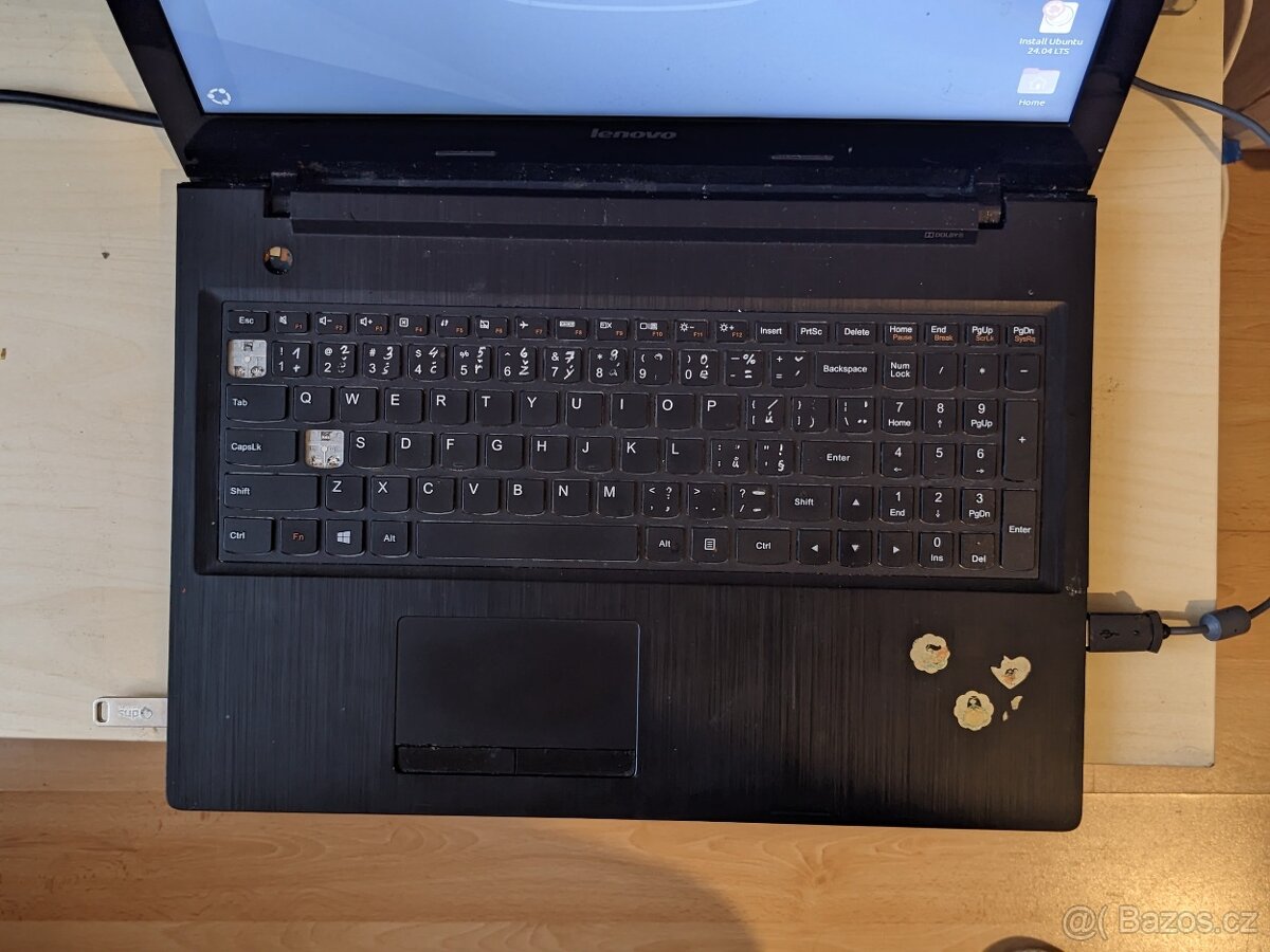 Notebook 80E3 Lenovo G50-45 - 9