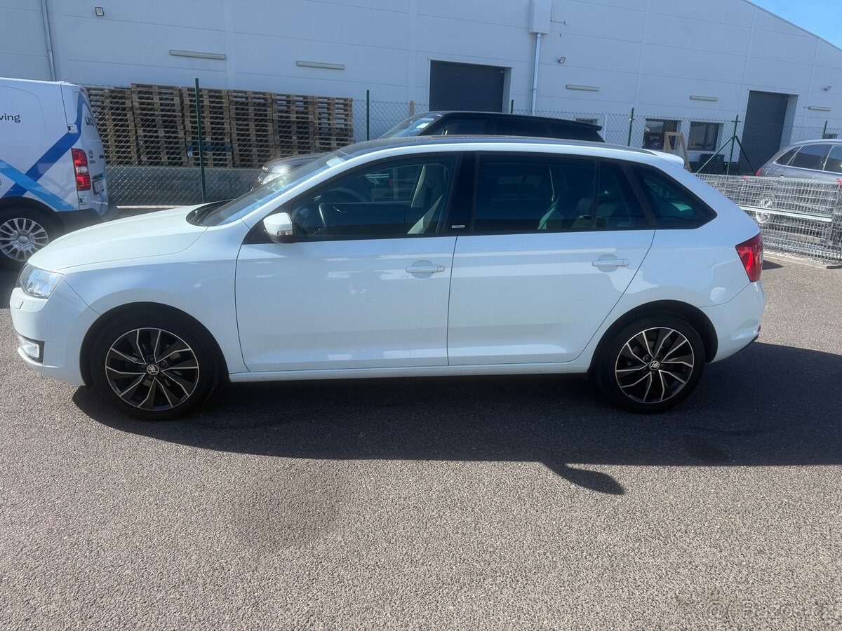 Škoda Rapid Spaceback 1.2 TSI 66 KW, 2016, PANORAMA - 9