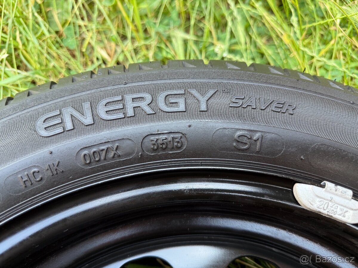 Kompletní letní ocelová kola BMW E81/87 - 195/55 R16 - 5x120 - 9