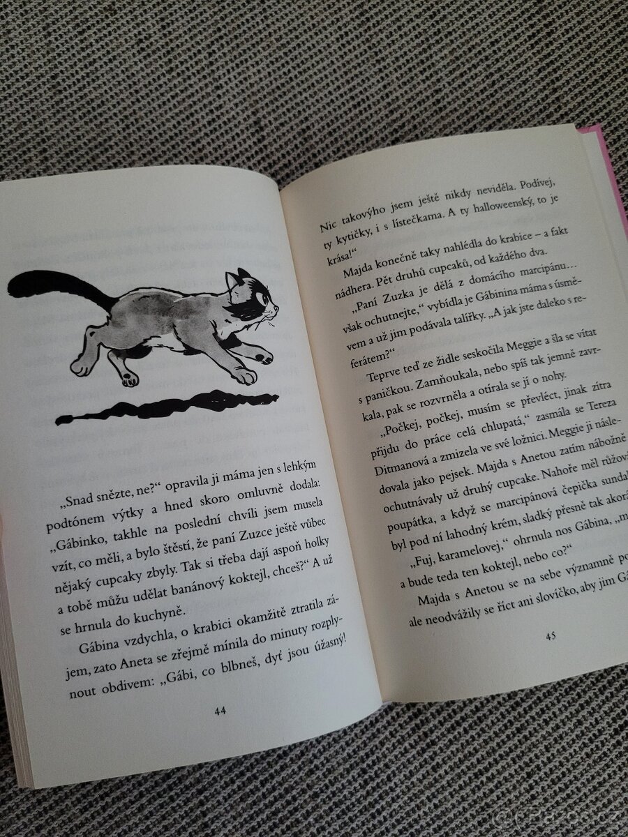 Kniha Papírová kočka - Simona M. Racková, nakl. Bambook - 9