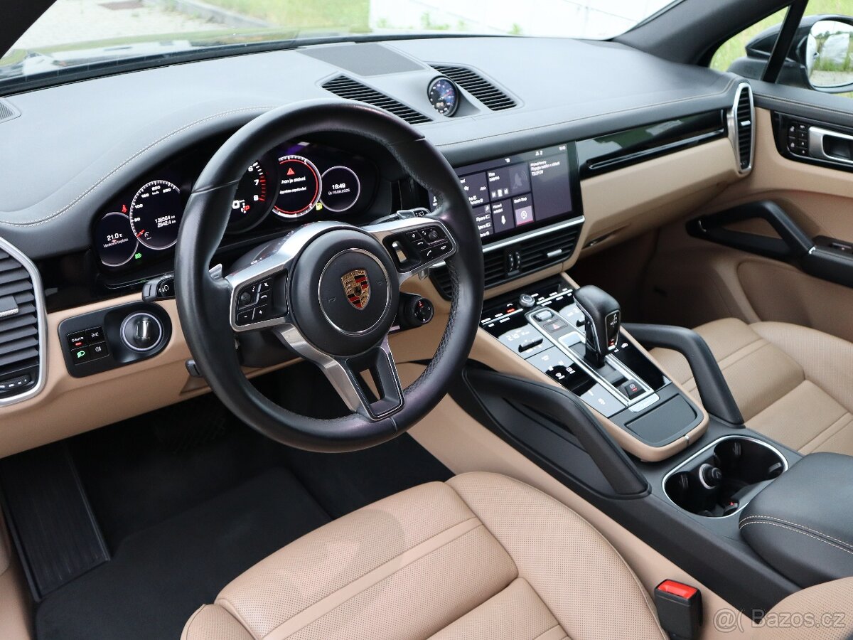 Porsche Cayenne 3.0i V6 LED rv.2019 zachovalý stav - 9