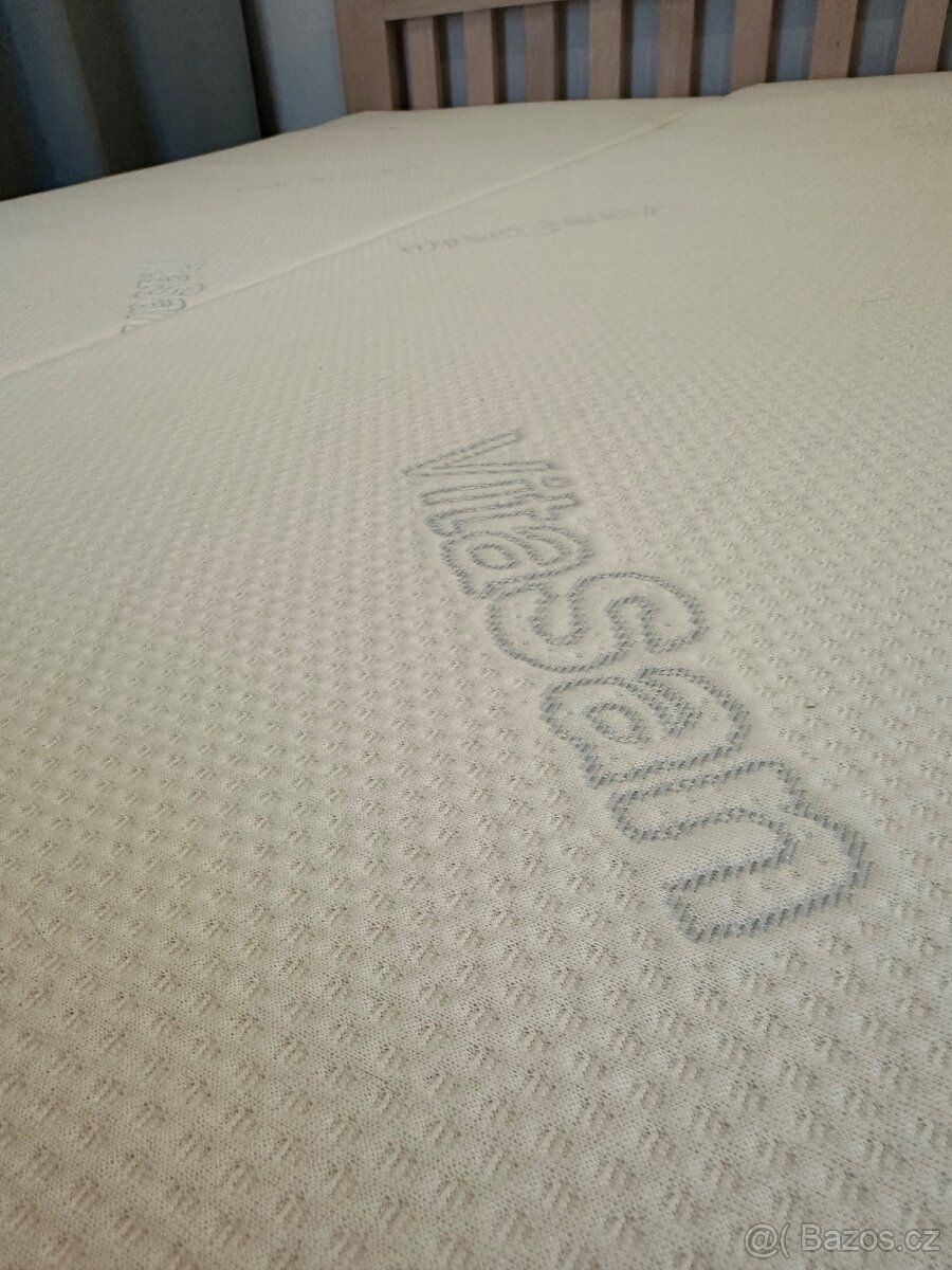 Nova postel160X200 včetně roštu s matrací - 9