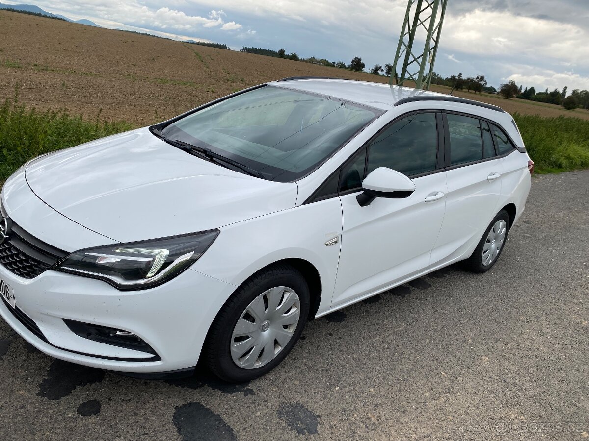 Astra k combi 1,6 cdti, 81 kw, cz - 9