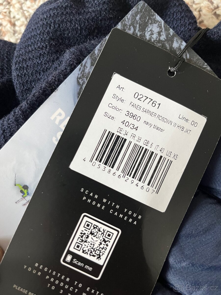 Péřová bunda Salewa Fanes Sarner Hybrid, vel. XS - 9