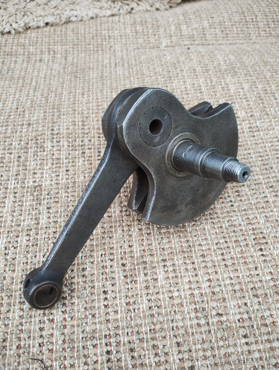 Prodám díly motoru Fichtel & Sachs 98 Wanderer, DKV, NSU - 9