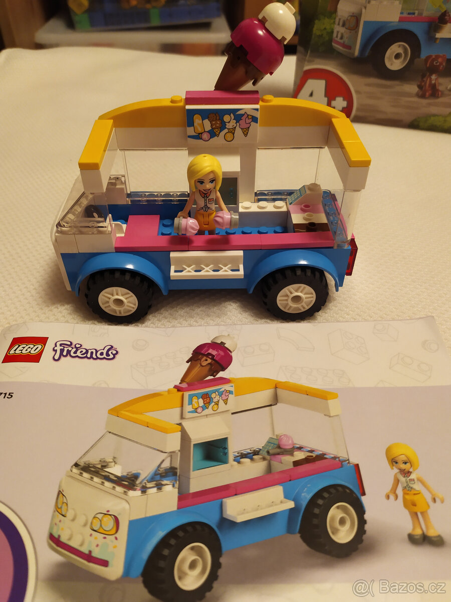 LEGO Friends 41715 Zmrzlinářský vůz - 9