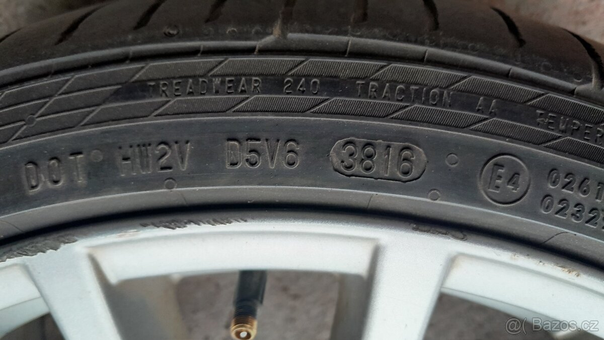 Alu kola Ford Focus RS 8,5x19 rozteč 5x108 - 9