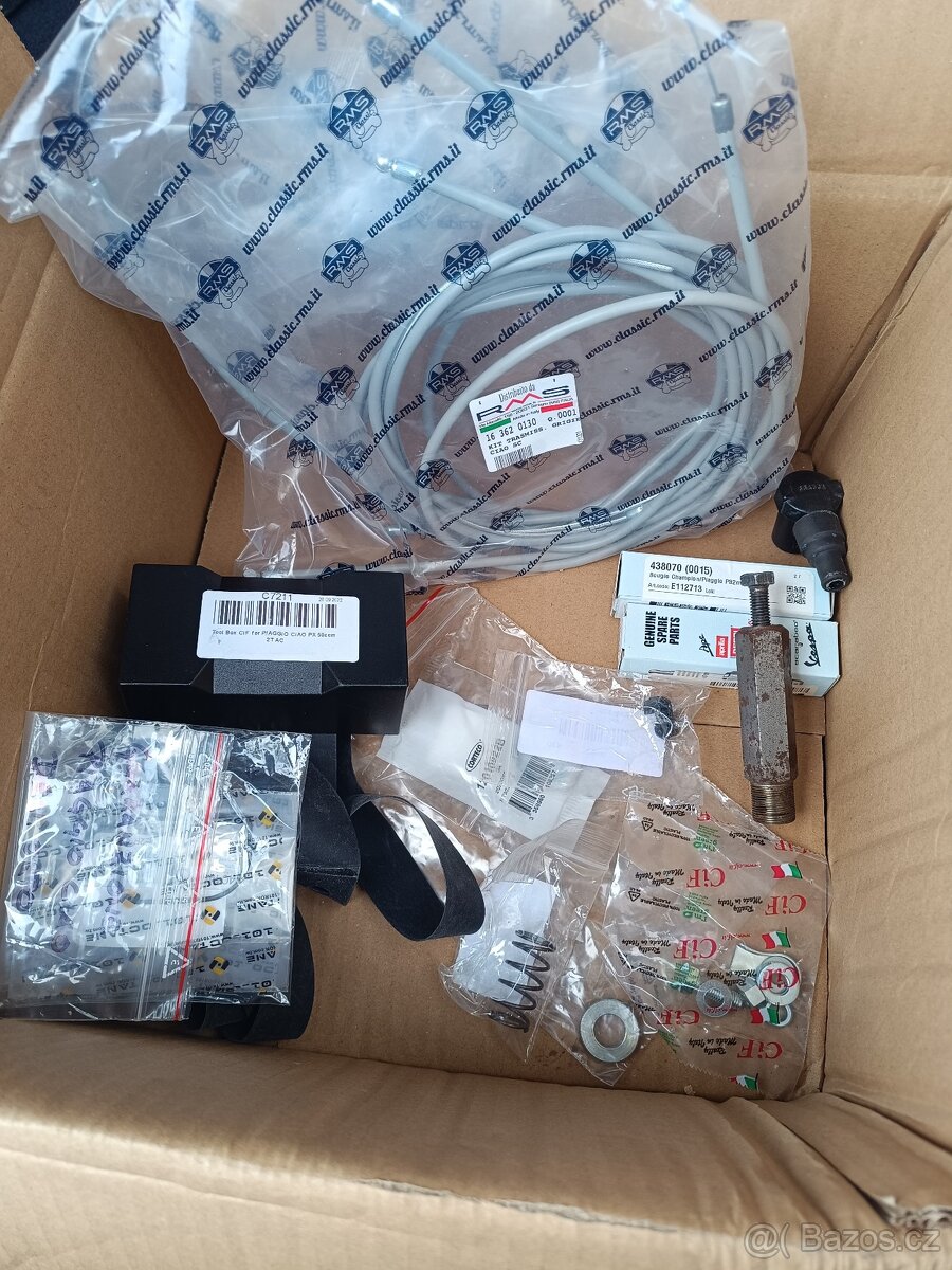 4x moped Piaggio Ciao - 9