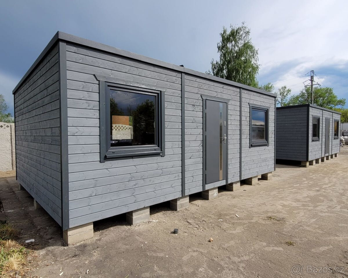 Kontejner obytný/sanitarni/zahradní domeček izolace 16 cm - 9