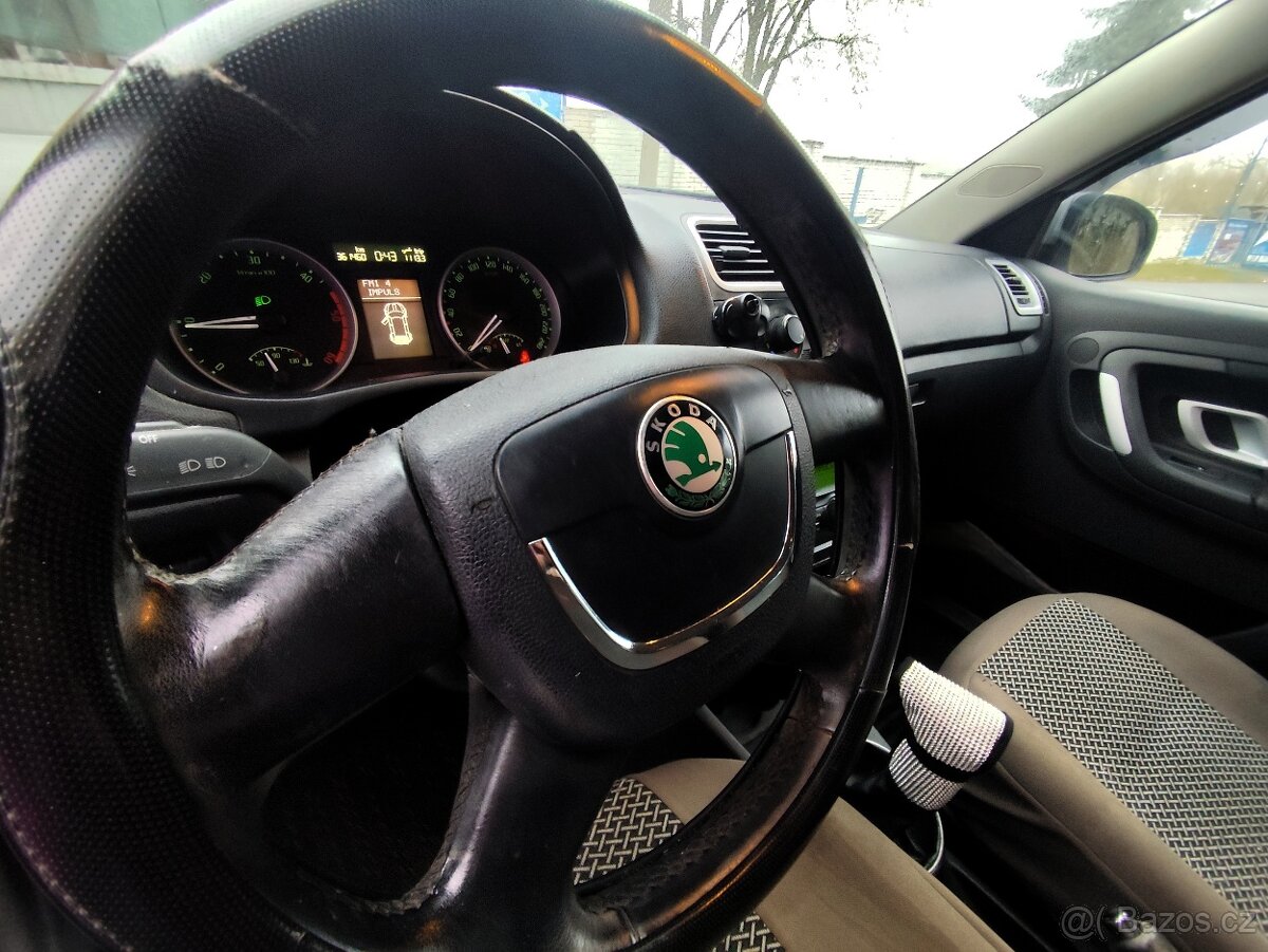 Škoda fabia 2 kombi 1,9 Tdi - 9