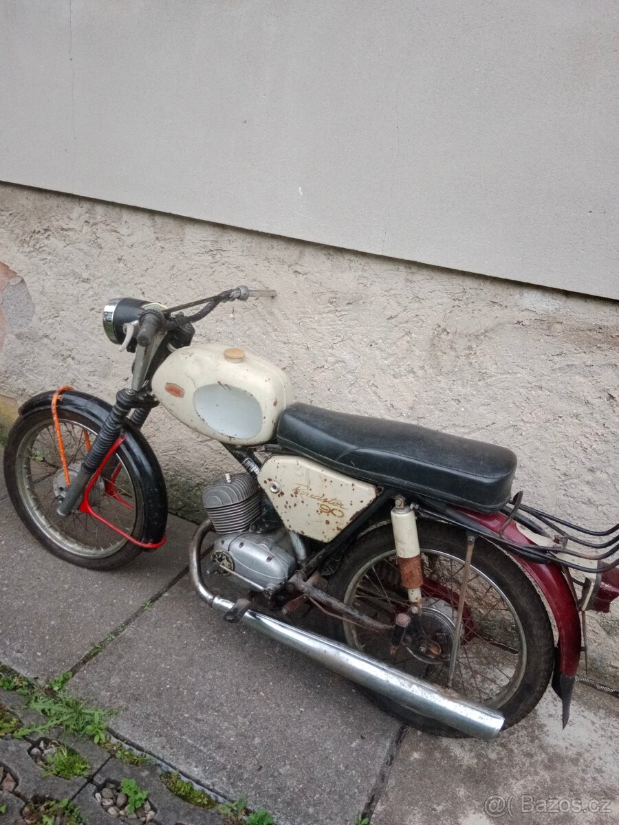 Jawa 90 roadster - 9