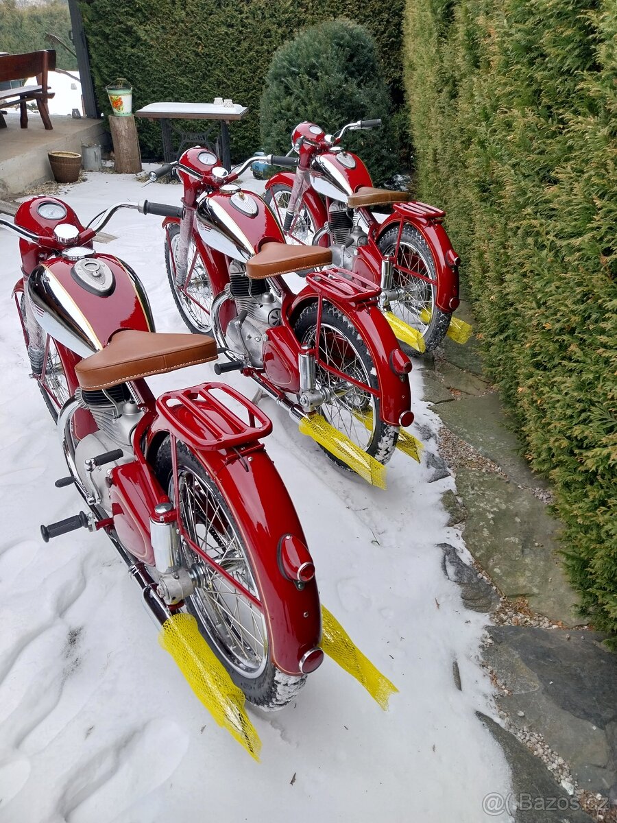 Prodám 3x Jawa 250 Perák - 9