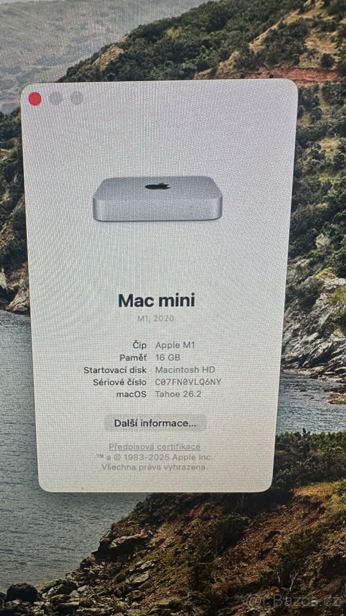 Apple Mac Mini M1 16/256Gb - 9