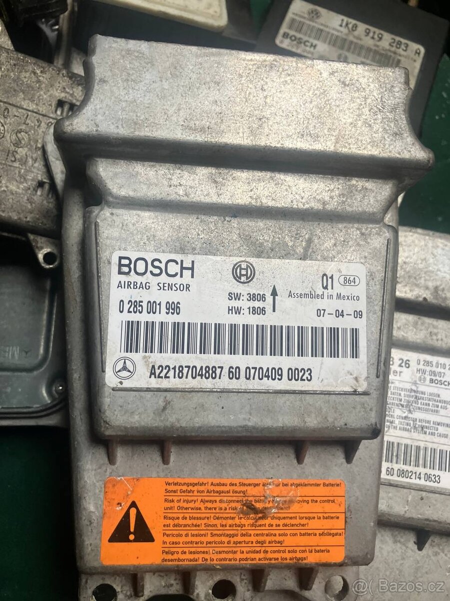 MERCEDES MODULY-INFO,CENY V TEXTU. - 9