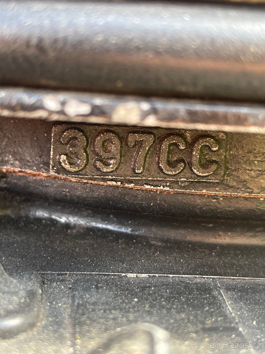 Yamaha DT 400 s TP - 9