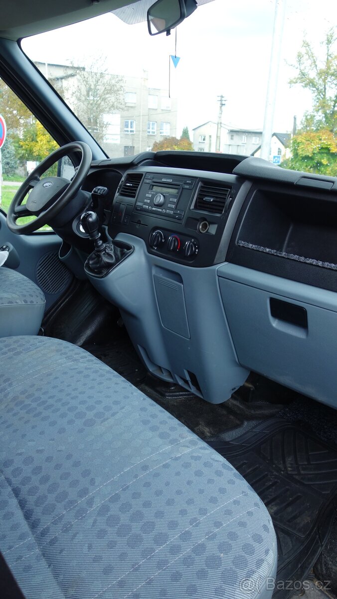 Prodám dodávku Ford TRANSIT 260S (odpočet DPH) - 9