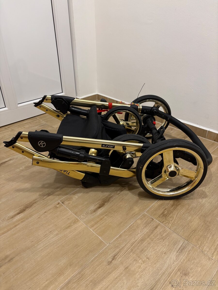 Kombinovaný kočárek Kunert Tiaro - 9