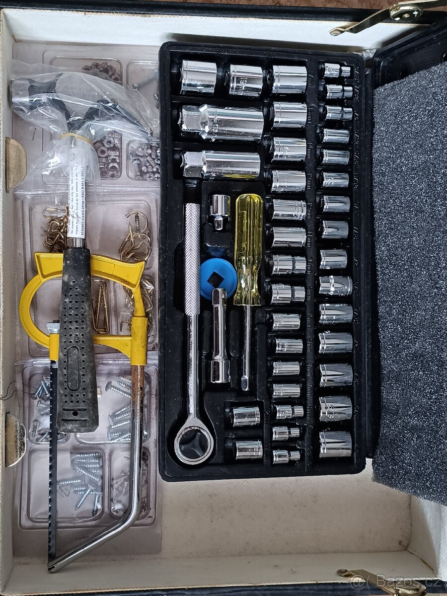 Sada nářadí v kufříku - 9