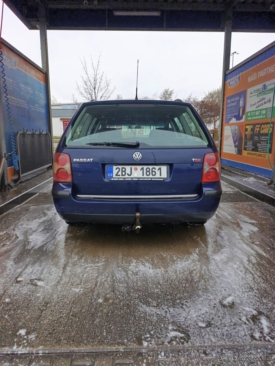 VW passat B5.5 1.9TDI 96kW - 9