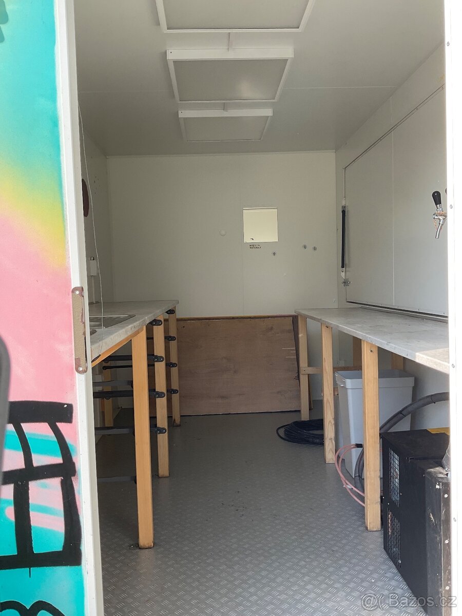 Food truck - gastro přívěs - 9