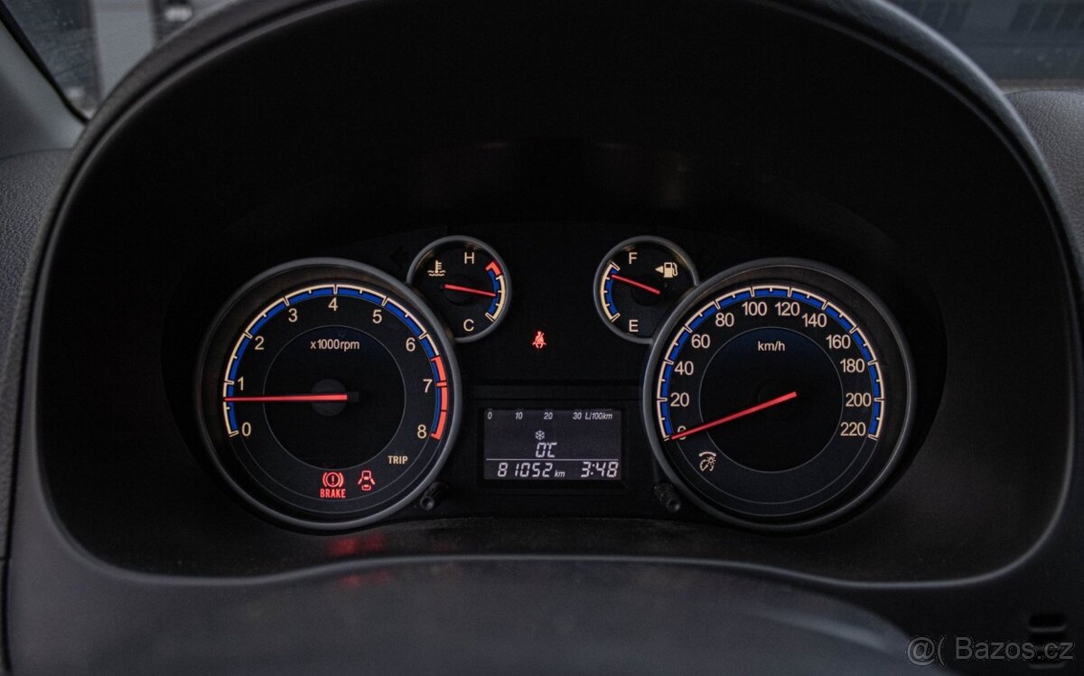 Suzuki SX4 1.6 2012 - 9