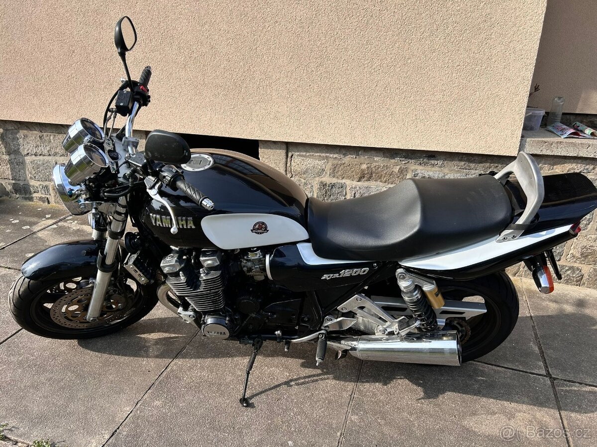 Yamaha xjr 1200 - 9