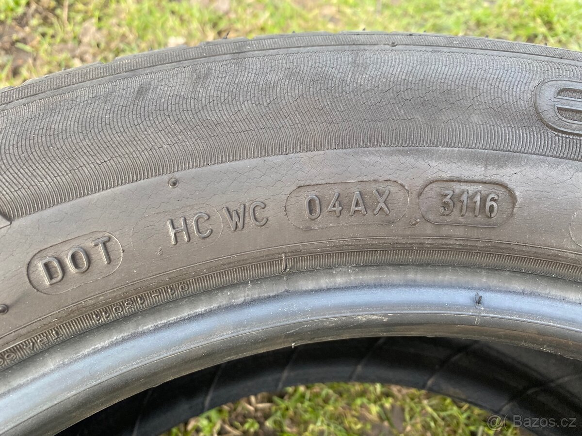 4x letní  pneu Michelin 205/55 R16 - 9