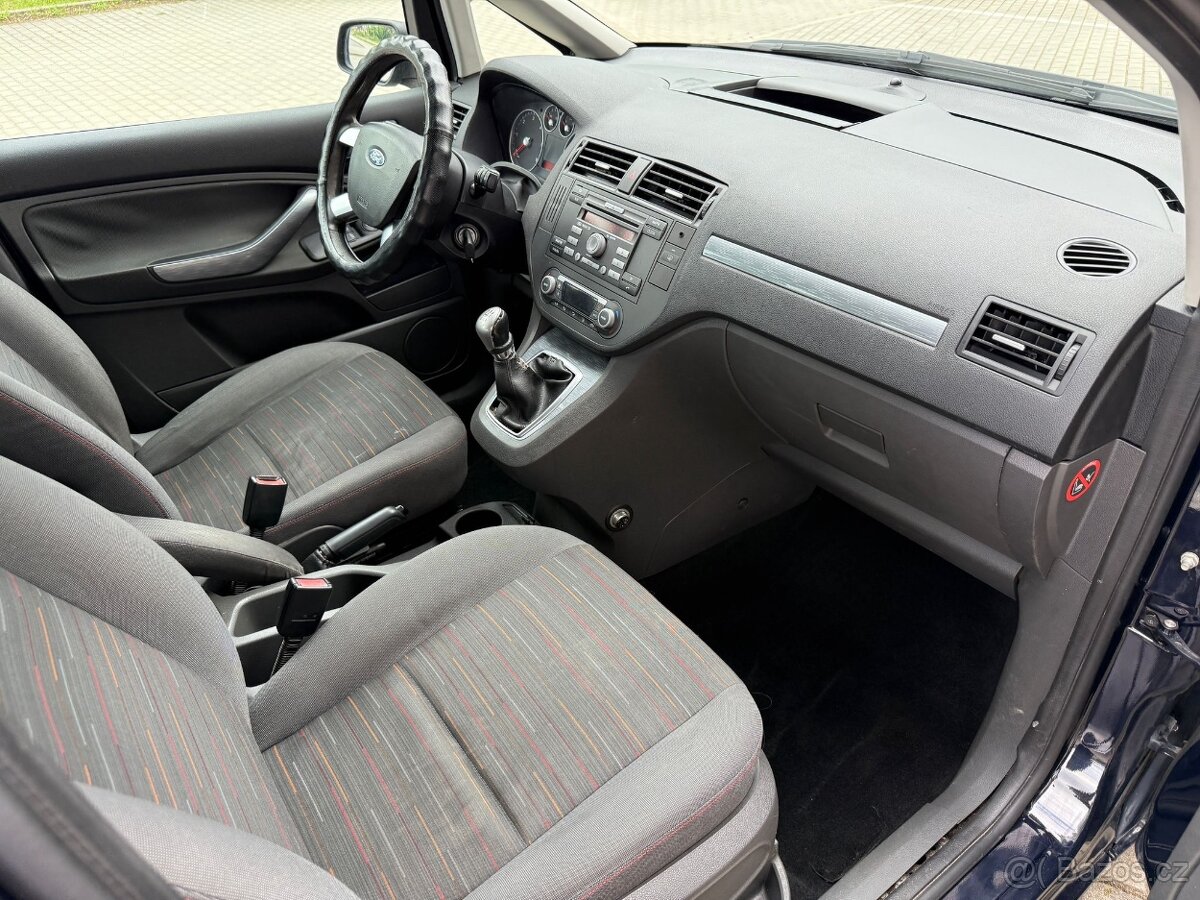 Ford C-Max, 1.6TDCi, 66kw Původ ČR VÝPRODEJ - 9
