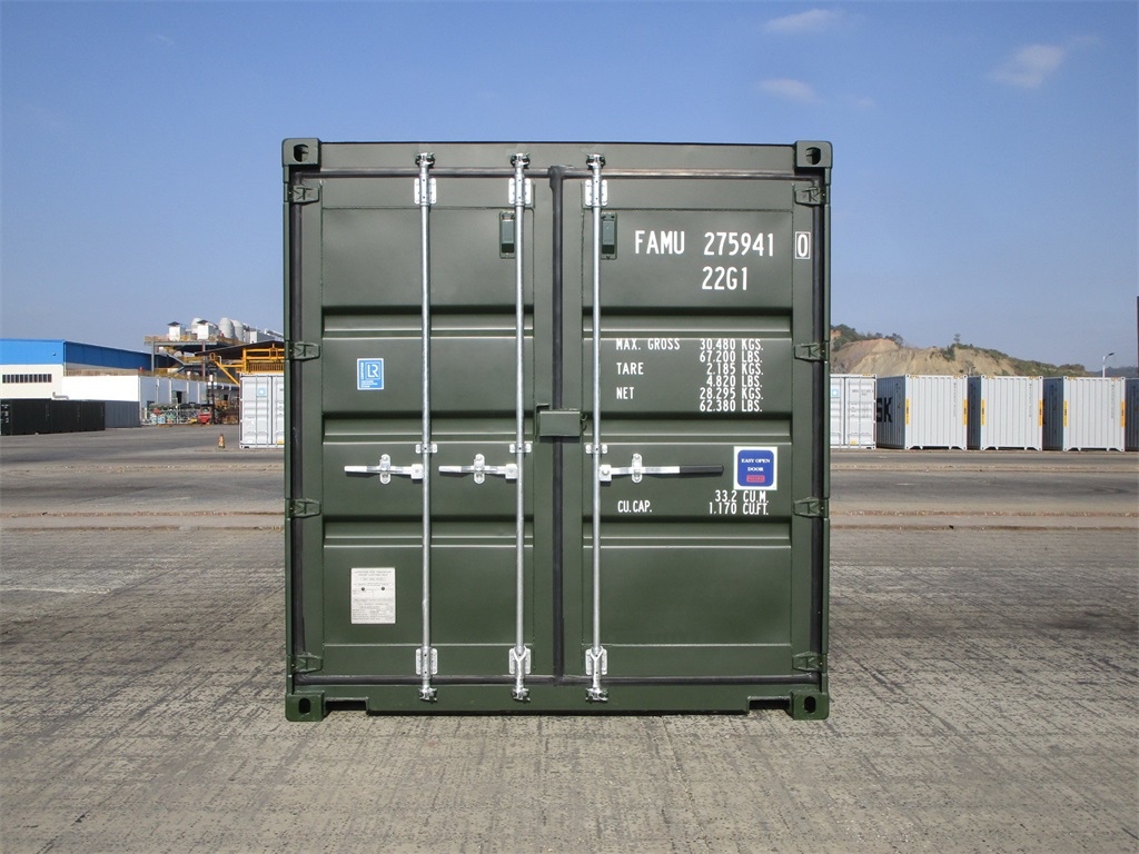 Nove i použité Lodní kontejnery různé velikosti a barvy - 9