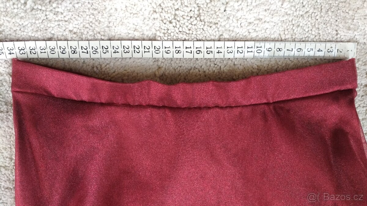 Plesová sukně s korzetem - vel. 38 - 9