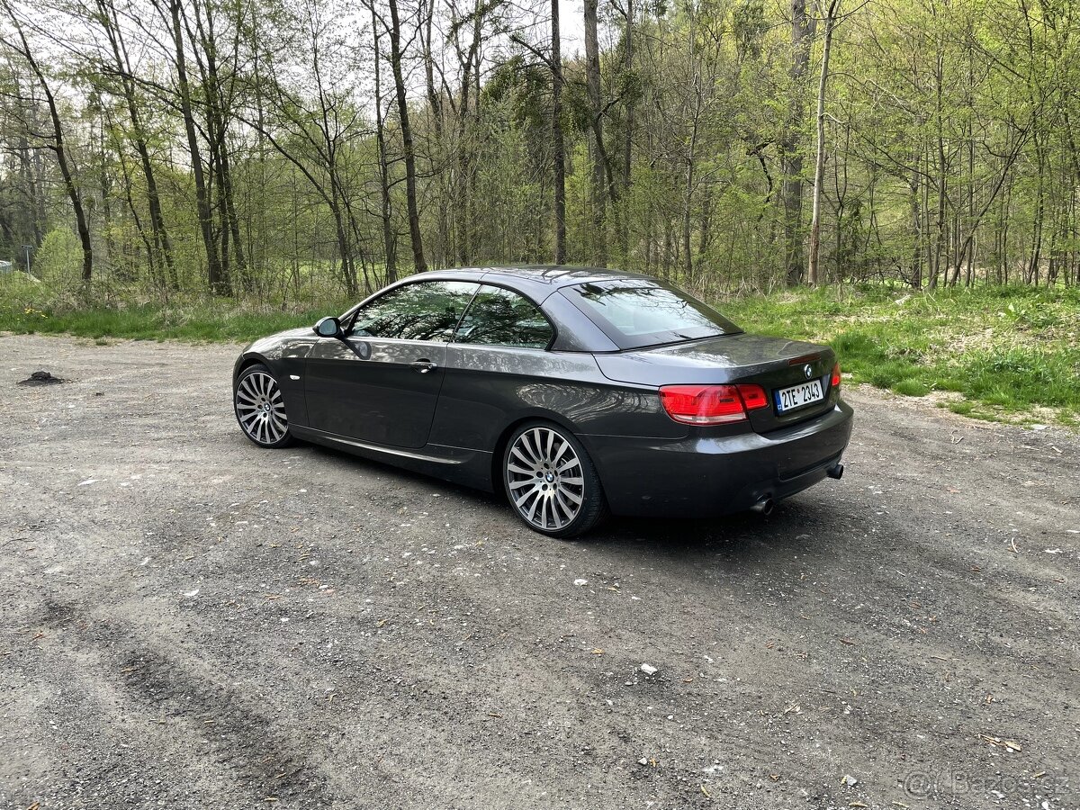 BMW 335i e93 cabrio M paket - 9