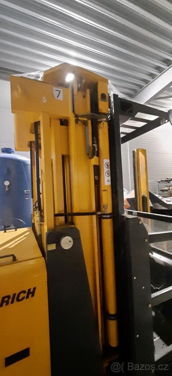 Vysokozdvižný vozík Jungheinrich EKX 515K - 9