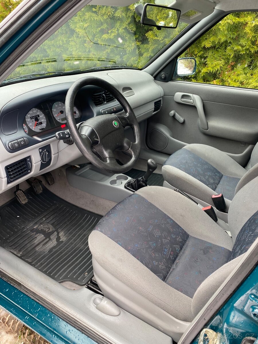 Škoda Felicia kombi LXI 1.3i 50kw rok 2000 STK 08/2026 Euro3 - 9