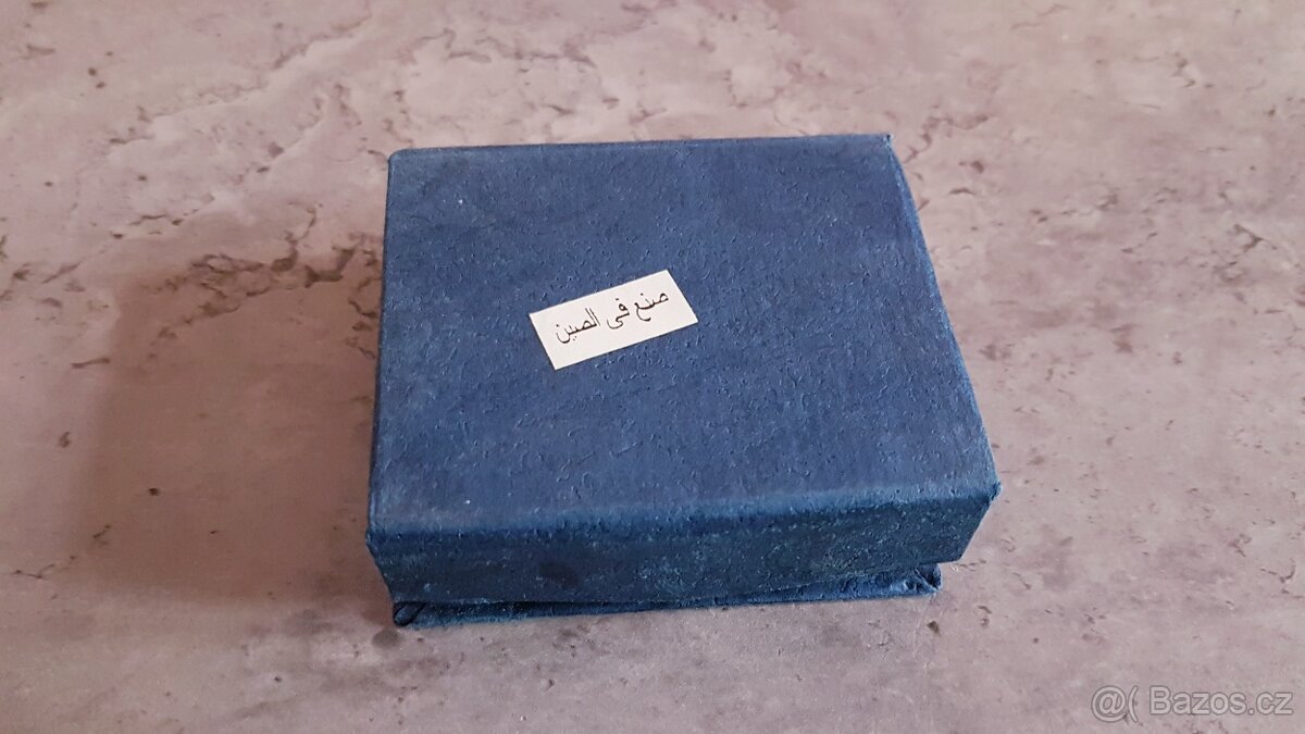 Malý nový skleněný popelník - 9