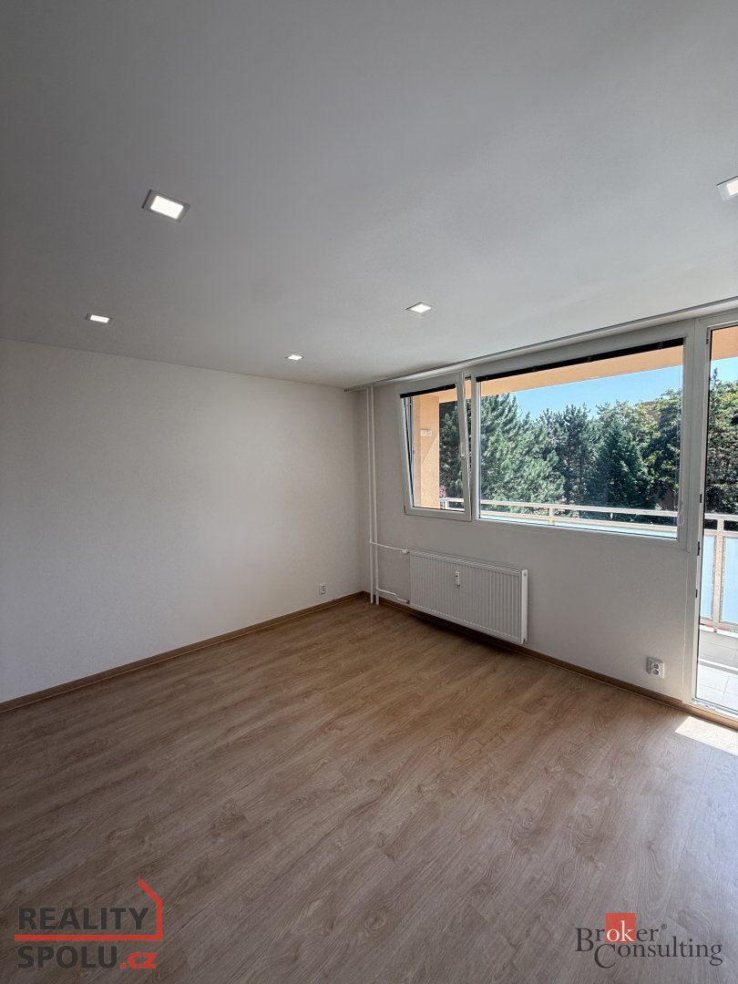 Pronájem, byty/1+kk, 34 m2, Sokolovská, Plzeň, Plzeň-město [ - 9