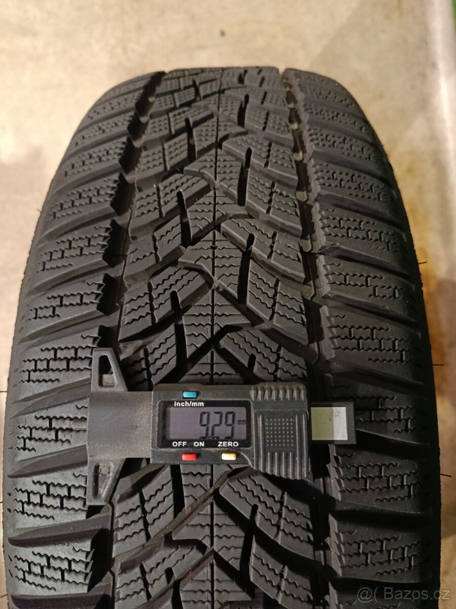 4ks zimni 205/55/17 Dunlop - 9