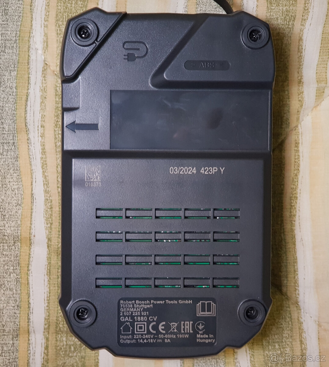 Rázový utahovák Bosch GDX 18V-200C - 9