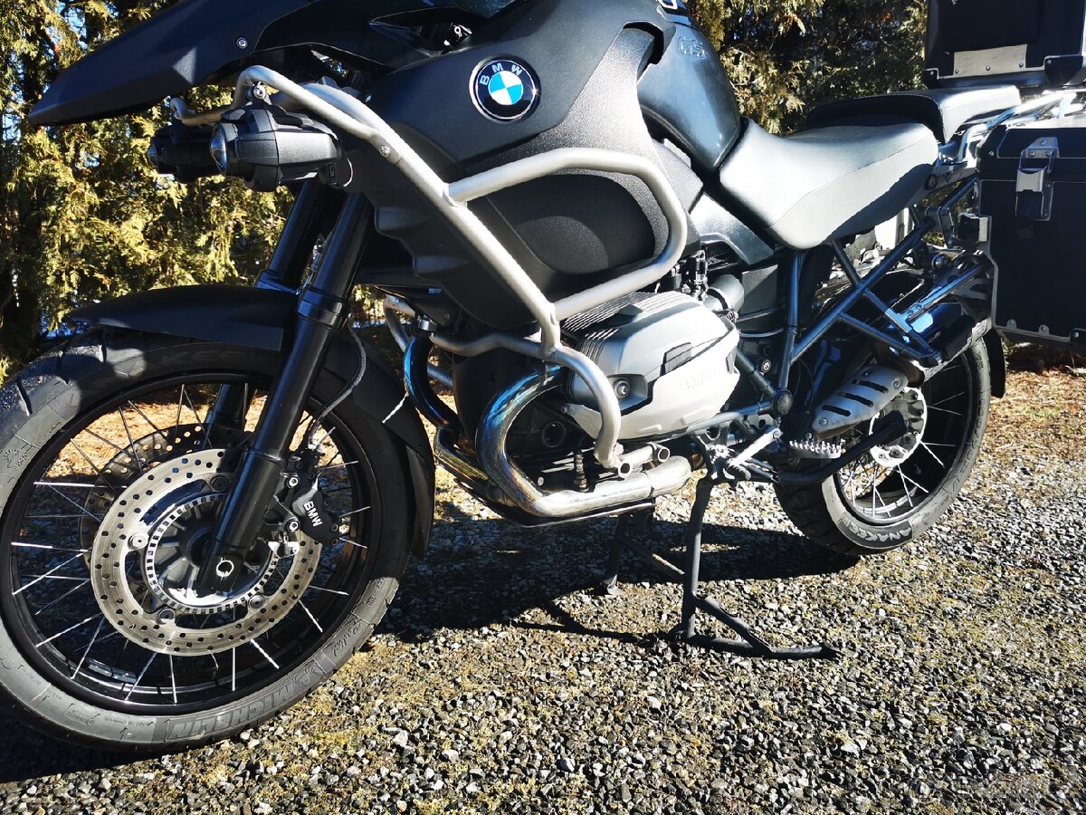 Bmw R1200GSA Triple Black - 9