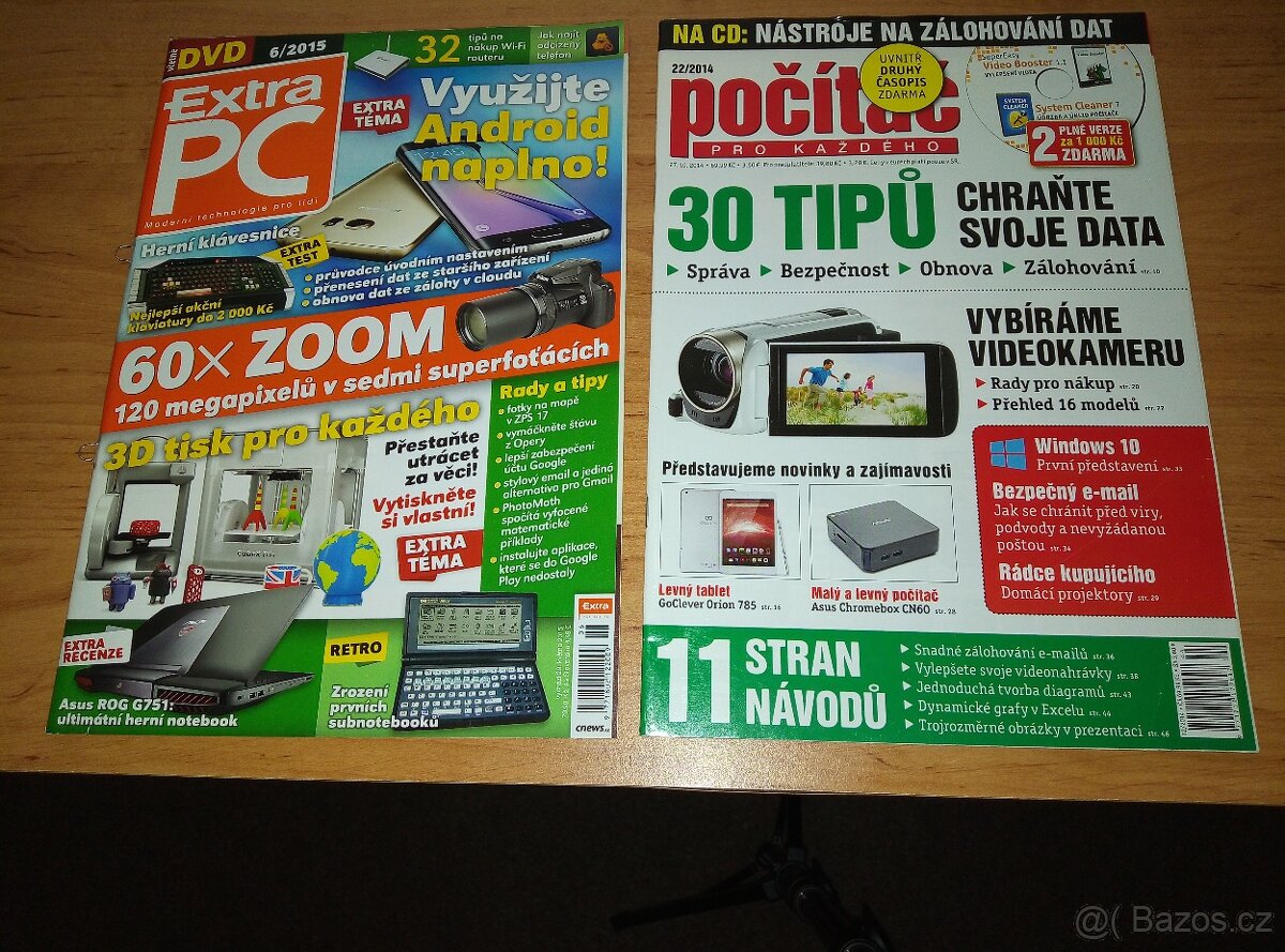 Časopisy o počítačích - 16 ks - 9