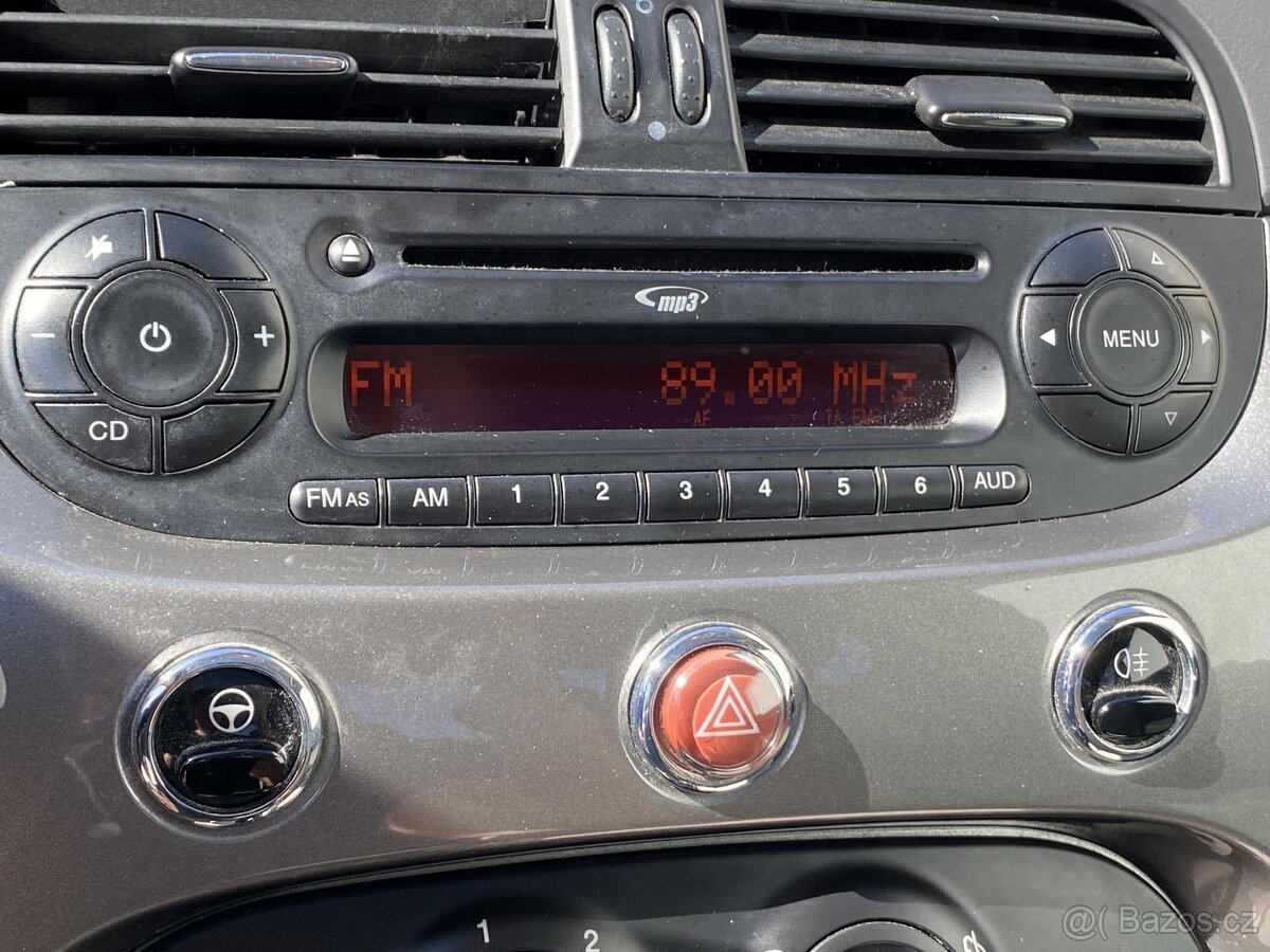 Fiat 500 1.2i , 51 kW benzín, 2012 - 9