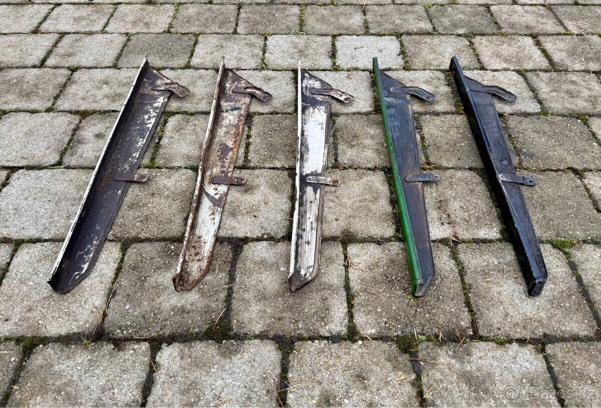 Jawa 50 pionýr, mustang - kryty řetězu - 9